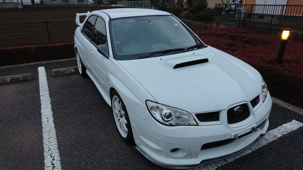 インプレッサWRX STI GDB-G