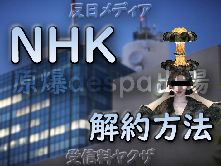 NHK解約